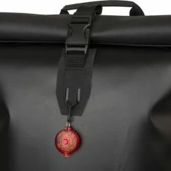 Korting ???? AGU Rugzak Shelter - Zwart - 21L - Waterdicht - Roll-top ???? -bike shop 550x435