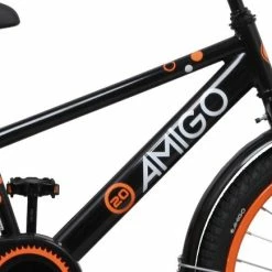 Coupon ✔️ Amigo Sports - Kinderfiets 20 Inch - Jongens - Zwart ???? -bike shop 550x435 8