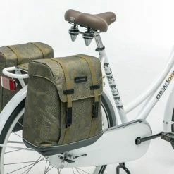 Begroting ???? New Looxs Selo Alba Dubbele Fietstas - 34 Liter - Brons ???? -bike shop 550x438 4