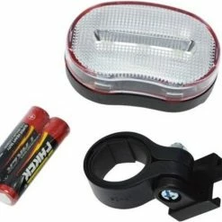 Nieuw ⭐ Benson Fietslamp Voor 3 X LED Wit ???? -bike shop 550x441 2
