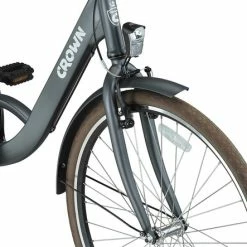 Korting ???? Crown Rio Damesfiets 28 Inch 53cm Gray ???? 22 Korting ???? Crown Rio Damesfiets 28 Inch 53cm Gray ???? -bike shop 550x443 5