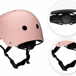 Beste Verkoop ???? MoMi Mimi Kinderhelm - Roze ???? -bike shop 550x444 5