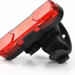 Flash-uitverkoop ???? Lightyourbike ? Lightyourbike CLIP - Achterlicht Fiets - Fietsverlichting LED & Oplaadbaar - Achterlicht Racefiets & MTB - Rugzak- En Zadelbevestiging ???? -bike shop 550x445 2