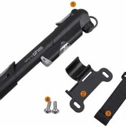 Uitgang ✔️ Giyo - Mini Fietspomp - Compact Achter Bidonhouder - Zwart - MTB - Race Fiets - Mountainbike - Hollands Ventiel - Frans Ventiel - Autoventiel ???? -bike shop 550x445 3