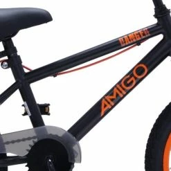 Begroting ???? Amigo Danger - BMX Fiets 16 Inch - Fietscross Voor Jongens En Meisjes - Zwart/Oranje ???? -bike shop 550x445 6