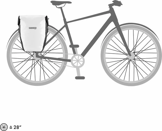 Groothandel ⭐ Ortlieb Back-Roller City - Fietstas - 40 L - Wit ???? 4 Groothandel ⭐ Ortlieb Back-Roller City - Fietstas - 40 L - Wit ???? - Afbeelding 2