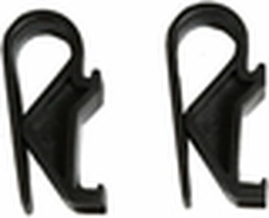 Top 10 ✔️ Basil Hook-On System - Set Van 2 Haken - Zwart ???? 6 Top 10 ✔️ Basil Hook-On System - Set Van 2 Haken - Zwart ???? - Afbeelding 4