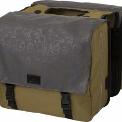 Korting ???? Fastrider Livia Dubbele Fietstas Trend MIK - Groen - 33 L ⌛