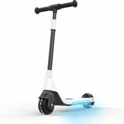 Top 10 ???? Denver Elektrische Step Kinderen 6km/u - LED Verlichting - 6km Bereik - 4,5" Wielen - SCK5400 - Wit ????