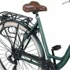 Flash-uitverkoop ???? Altec Metro Damesfiets 28 Inch 55cm Army Green 7v ????