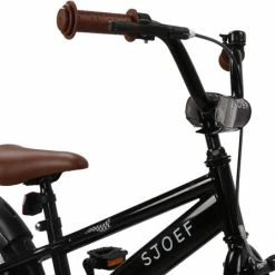 Uitgang ✨ SJOEF Race Jongensfiets 16 Inch - Zwart ❤️ 14 Uitgang ✨ SJOEF Race Jongensfiets 16 Inch - Zwart ❤️ -bike shop 550x448 4