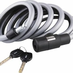 Coupon ???? VINZ Korab Spiraal Kabelslot / Fietsslot 15mm - 200cm ???? -bike shop 550x450