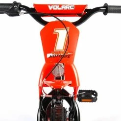 Goedkoopste ???? Volare Motorbike Kinderfiets - Jongens - 16 Inch - Oranje - 95% Afgemonteerd ???? -bike shop 550x451 1