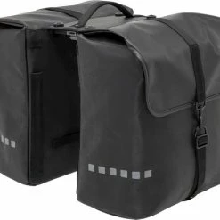 Beste Pirce ???? New Looxs Odense Dubbele Fietstas MIK 39 Liter Zwart ???? -bike shop 550x451 4