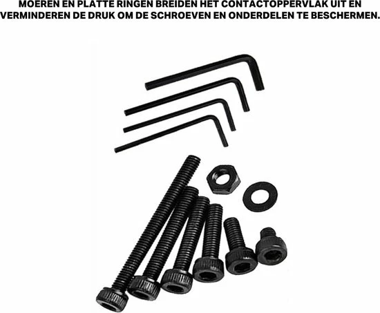 Beste Verkoop ???? Fastwork® Bouten En Moeren Assortiment Kit - Bouten En Moeren Assortiment Kit Met Opslag Doos - Gereedschaps Kit - Hoge Kwaliteit - Brede Toepassing ???? 4 Beste Verkoop ???? Fastwork® Bouten En Moeren Assortiment Kit - Bouten En Moeren Assortiment Kit Met Opslag Doos - Gereedschaps Kit - Hoge Kwaliteit - Brede Toepassing ???? - Afbeelding 2