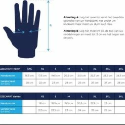 Aanbiedingen ⭐ Rogelli Laval - Fietshandschoenen - Unisex ???? -bike shop 550x454 3