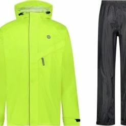 Goedkoop ???? AGU Passat Regenpak Essential - Fluo Geel - XS - Dames & Heren - Waterdicht ⌛ -bike shop 550x455 1