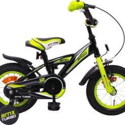 Beste recensies van ⭐ Amigo BMX Turbo Jongensfiets - Kinderfiets 12 Inch - Zwart ????