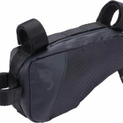 Uitgang ???? BBB Cycling CornerCaddy Frametas Fiets - Racefiets Tas - Met Velcro Straps - Zwart - Inhoud 1.4 Liter - BSB-144 ✔️