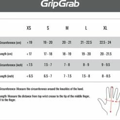 Promo ???? GripGrab - Primavera Merino Glove II - Zwart - Unisex - Maat M/L ???? 10 Promo ???? GripGrab - Primavera Merino Glove II - Zwart - Unisex - Maat M/L ???? -bike shop 550x458 4
