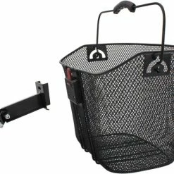 Goedkoopste ???? M-Wave Mand Zwart Afneembaar ⌛