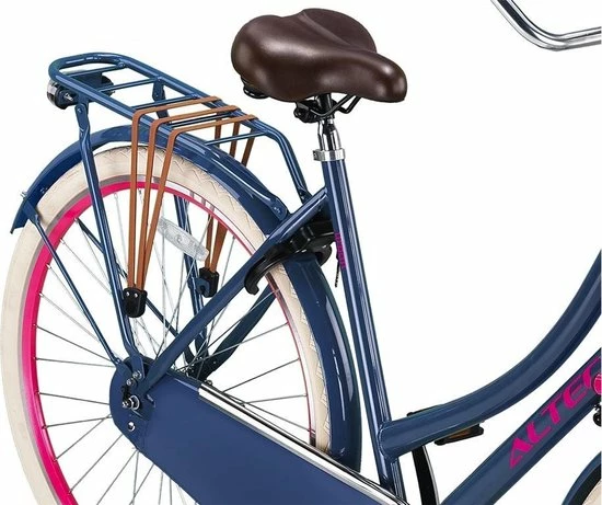 Nieuw ✨ Altec Urban Transportfiets 50cm Grijs Roze 28 Inch ❤️ 4 Nieuw ✨ Altec Urban Transportfiets 50cm Grijs Roze 28 Inch ❤️ - Afbeelding 2