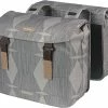 Flash-uitverkoop ???? Basil Elegance Dubbele Fietstas - 40-49 Liter - Chateau Taupe ???? -bike shop 550x462 10