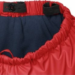 Groothandel ???? Playshoes - Regenbroek Met Fleece Voering Voor Kinderen - Rood - Maat 104cm ???? -bike shop 550x462 4