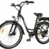 Begroting ???? Myatu E-Bike Voor Heren En Dames Lage Instap Met 45 Cm Aluminium Frame, 6 Versnellingen, 250 Wh Afneembare Lithium Batterij 40-80 Km Range, Trekking Ebike Met 1.95 X 26 Inch Wiel (Zwart, Urban) ???? -bike shop 550x462 6