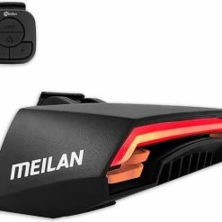 Flash-uitverkoop ???? Meilan Achterlicht Met Afstandsbediening En Laser Usb ✨ -bike shop 550x463 1