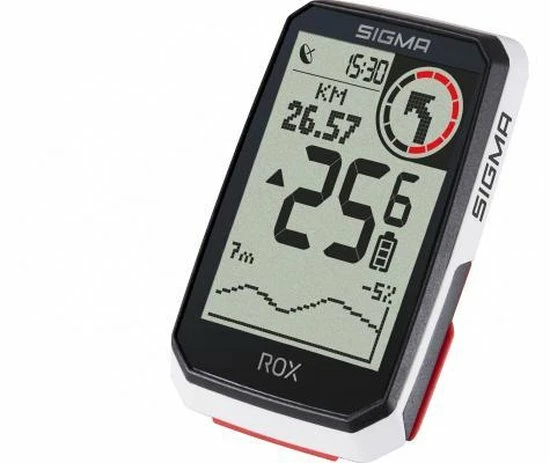 Uitgang ???? Sigma Sport Sigma ROX 4.0 GPS Fietscomputer - Wit - Incl. Standaard Stuurhouder + USB-C Oplaadkabel ✔️ 15 Uitgang ???? Sigma Sport Sigma ROX 4.0 GPS Fietscomputer - Wit - Incl. Standaard Stuurhouder + USB-C Oplaadkabel ✔️ - Afbeelding 13