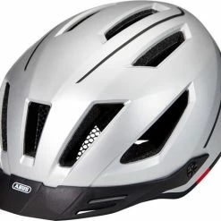 Top 10 ???? ABUS Pedelec 2.0 Fietshelm - Maat L (56-62 Cm) - Silver Edition ⭐ -bike shop 550x463 2