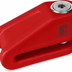 Korting ???? VINZ Baretti Schijfremslot ART4 - Rood ⌛ -bike shop 550x463