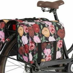 Nieuw ???? Fastrider Nyla Dubbele Fietstas Trend MIK - Rood - 32 L ???? -bike shop 550x463 3