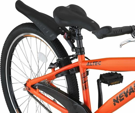 Uitgang ???? Altec Nevada Kinderfiets Jongens 24 Inch Neon Orange ???? 8 Uitgang ???? Altec Nevada Kinderfiets Jongens 24 Inch Neon Orange ???? - Afbeelding 6