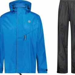 Goedkoop ???? AGU Passat Regenpak Essential - Blauw - S - Dames & Heren - Waterdicht ???? -bike shop 550x463 7