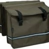 Aanbiedingen ???? Dunlop Fietstas - Fietstassen - Dubbele Fietstas - Dubbele Fietstas 26 Liter Fietstas 2-zijdig | 2x 13L = 26 Liter Groen ???? -bike shop 550x465