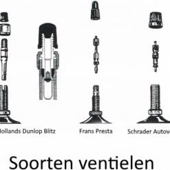 Gloednieuw ❤️ Benson Nederlandse Fietspompslang Benson Holland Rood Jumbo - 60 Cm ???? -bike shop 550x468 2