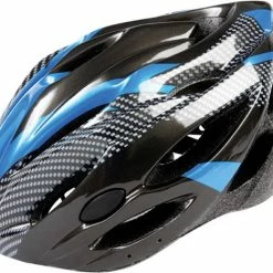 Uitgang ???? Mirage Allround Fietshelm - Maat L/XL (58 T/m 62 CM) - Zwart / Blauw ???? -bike shop 550x469 1