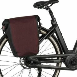 Kopen ???? AGU Clean Enkele Fietstas Shelter Medium - Rood - 17 L - Waterdicht - KLICKfix Module Rail ???? -bike shop 550x469 2