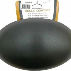 Goedkoopste ✔️ Selle Comfort Zadel Rok 22 Cm Dames Zwart ???? -bike shop 550x471 8