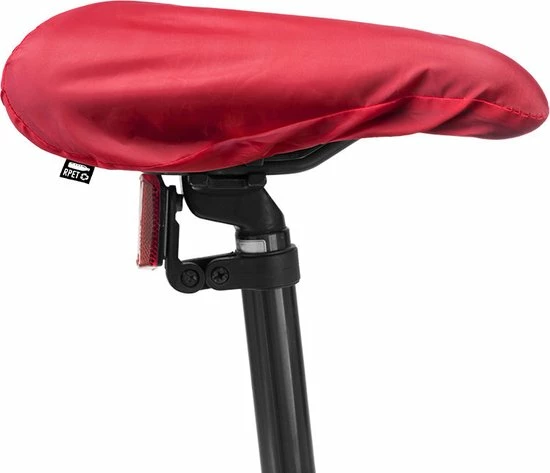 Nieuw ???? Merkloos Zadelhoes - Fietszadelhoes - Waterdicht - Fiets Accessoires - Regen - RPET - Polyester - Rood ✔️ 6 Nieuw ???? Merkloos Zadelhoes - Fietszadelhoes - Waterdicht - Fiets Accessoires - Regen - RPET - Polyester - Rood ✔️ - Afbeelding 4