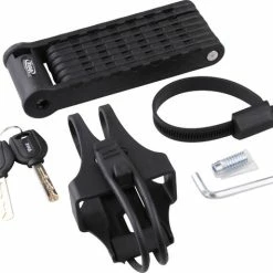 Nieuw ✔️ VINZ Hunza Vouwslot / Fietsslot / Mountainbike Slot / Racefiets Slot / BMX Slot Met Bevestiging - 94cm ???? -bike shop 550x474 1