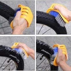 Aanbiedingen ???? Qbike 8 Stuks Professionele Onderhoud Schoonmaak Set Voor Fietsen - Mountainbikes - Kettingreiniger Gereedschap - Bandenborstel - Remschijf Reiniger - Fiets Reinigen - Ketting Schoonmaak Set - Fietsreinigingsset - Borstel Voor Fietsketting ???? -bike shop 550x474 2