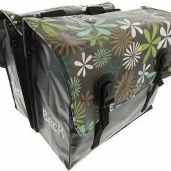 Nieuw ???? Beck Classic Rising Sun - Dubbele Fietstas -Zwart ????