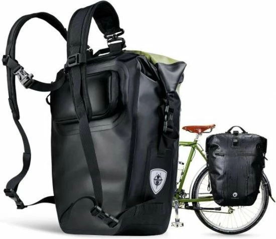 Beste Pirce ???? RHINOWALK Fietstas - Rugzak - Rolltop - Schoudertas - Schooltas - Volledig Waterdicht 27L ???? 11 Beste Pirce ???? RHINOWALK Fietstas - Rugzak - Rolltop - Schoudertas - Schooltas - Volledig Waterdicht 27L ???? - Afbeelding 9
