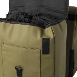 Nieuw ???? Fastrider Jaxx II Dubbele Fietstas Basics MIK - Groen - 28 L ⭐ -bike shop 550x477 1