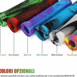 Promo ???? Suotu Stuntstep Handvatten - Grips - Universal - Ergonomic Mountain Step Grip Set - Handvatovertrek Voor Fietsgrepen ???? -bike shop 550x479 3