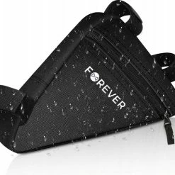 Beste Verkoop ❤️ Forever FB-100 - Outdoor Frame Fietstas 1l - Zwart ???? -bike shop 550x481 4