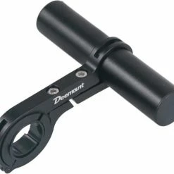 Hete verkoop ???? Merkloos Fietsstuur Accessoires Houder - Zwart - Lichtgewicht Fiets Stuur Beugel - Extra Ruimte Voor Kilometerteller / Telefoonhouder / Verlichting ????